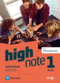 High Note 1 SB A2/A2+ + Online Resources PEARSON