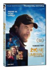 Żyć nie umierać (książka + DVD)