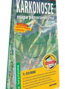 Comfort! map Karkonosze 1:33 000 laminowana