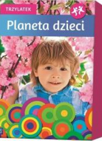 Planeta dzieci Trzylatek BOX WSiP