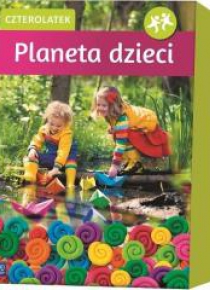 Planeta dzieci Czterolatek BOX WSiP