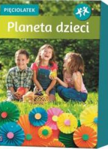 Planeta dzieci Pięciolatek BOX WSiP