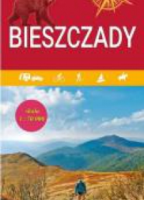 Mapa turystyczna - Bieszczady 1:50 000