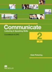 Communicate 2 Książka ucznia + DVD-Rom MACMILLAN