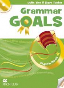 Grammar Goals 4 Książka ucznia + CD-Rom MACMILLAN