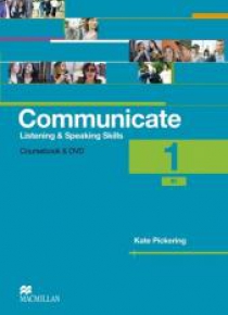 Communicate 1 Książka ucznia + DVD-Rom MACMILLAN