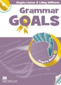 Grammar Goals 6 Książka ucznia + CD-Rom MACMILLAN