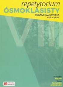 Repetytorium ósmoklasisty. Książka nauczyciela+2CD