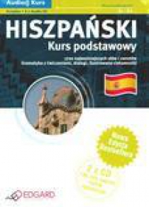 Hiszpański - Kurs podstawowy Audio Kurs  EDGARD