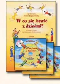 W co się bawić z dziećmi? książka + 3CD(kpl)