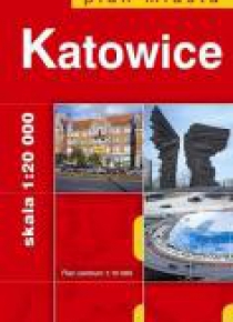 Plan Miasta DAUNPOL. Katowice br