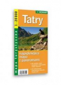 Mapa Turs. Tatry 1:20 000 DEMART