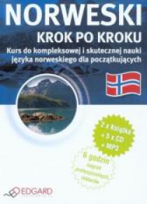 Norweski - Krok po kroku 5CD+MP3  EDGARD