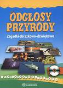 Odgłosy przyrody. (książka+ CD) Harmonia