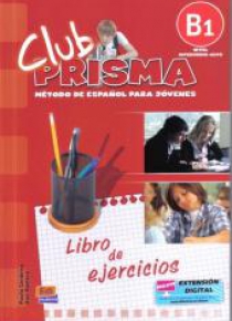 Club Prisma B1 Libro de ejercicios  EDI-NUMEN