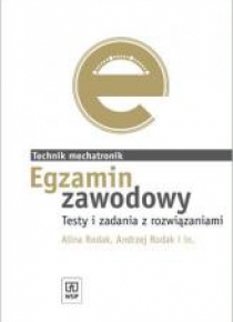 Egzamin zawodowy - Technik mechatronik WSiP