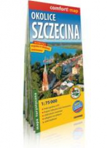 Comfort!map Okolice Szczecina 1:75 000 mapa