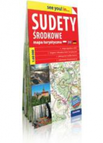 Euromapa Sudety Środkowe 1:60 000