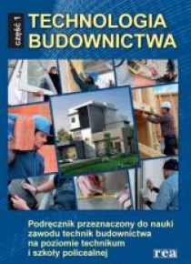 Technologia budownictwa cz. 1 REA