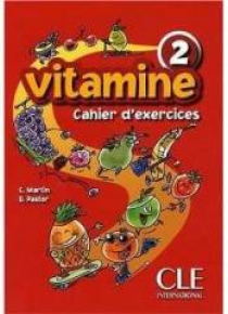 Vitamine 2 ćwiczenia+CD CLE