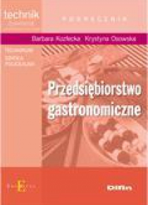 Technik.. Przedsiębiorstwo gastronomiczne