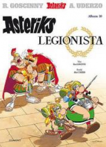 Asteriks. Album 10 Asteriks legionista