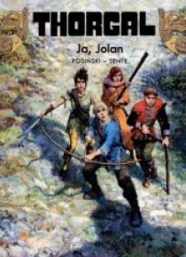 Thorgal. T.30. Ja, Jolan TW