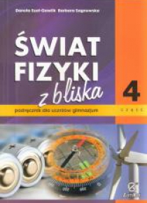 Fizyka GIM Świat Fizyki z bliska cz.4 podr  ZamKor